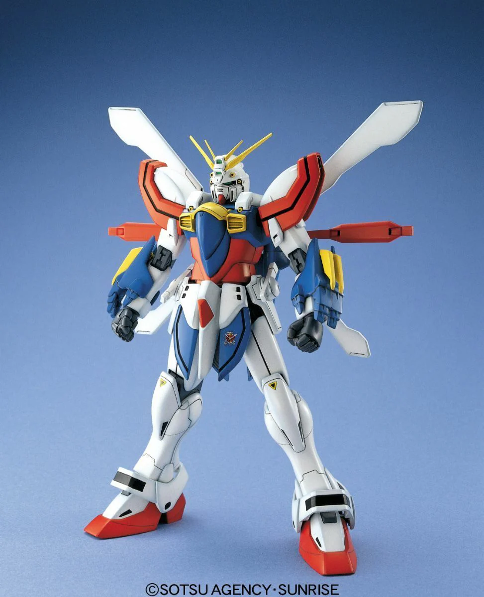 GF13-017NJ II G MG 1/100 GUNDAM - Image 2