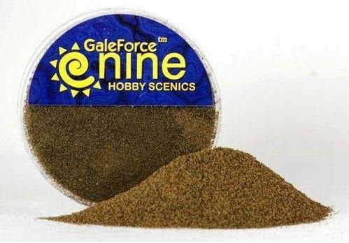 GF9 Hobby Round Dirt Flock Blend