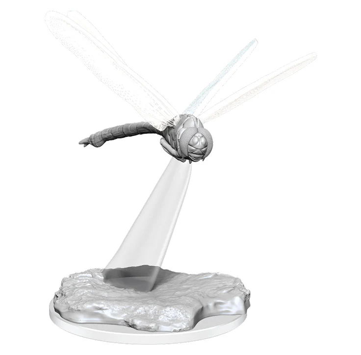 Giant Dragonfly - Pathfinder Deep Cuts Unpainted Miniatures