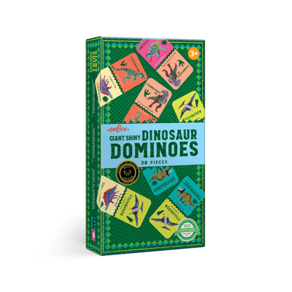 Giant Shiny Dino Dominoes