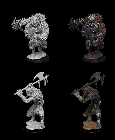 Gnolls - D&D Nolzurs Marvelous Unpainted Miniatures