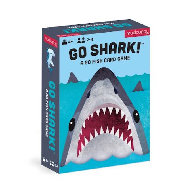 Go Shark! A Go Fish Card Game