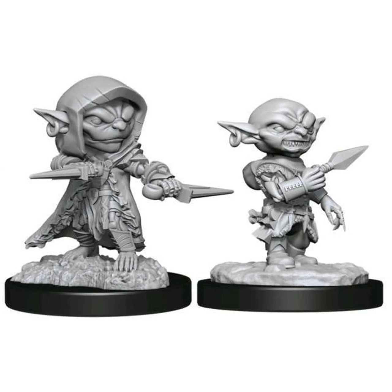 Goblin Male Rogue - Pathfinder Deep Cuts Unpainted Miniatures