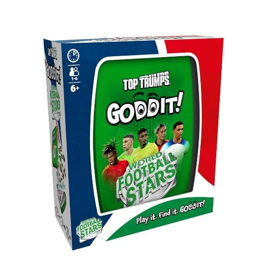 Goddit! - World Football Stars
