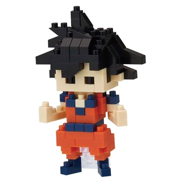 Goku - Dragonball Z - Nano Block