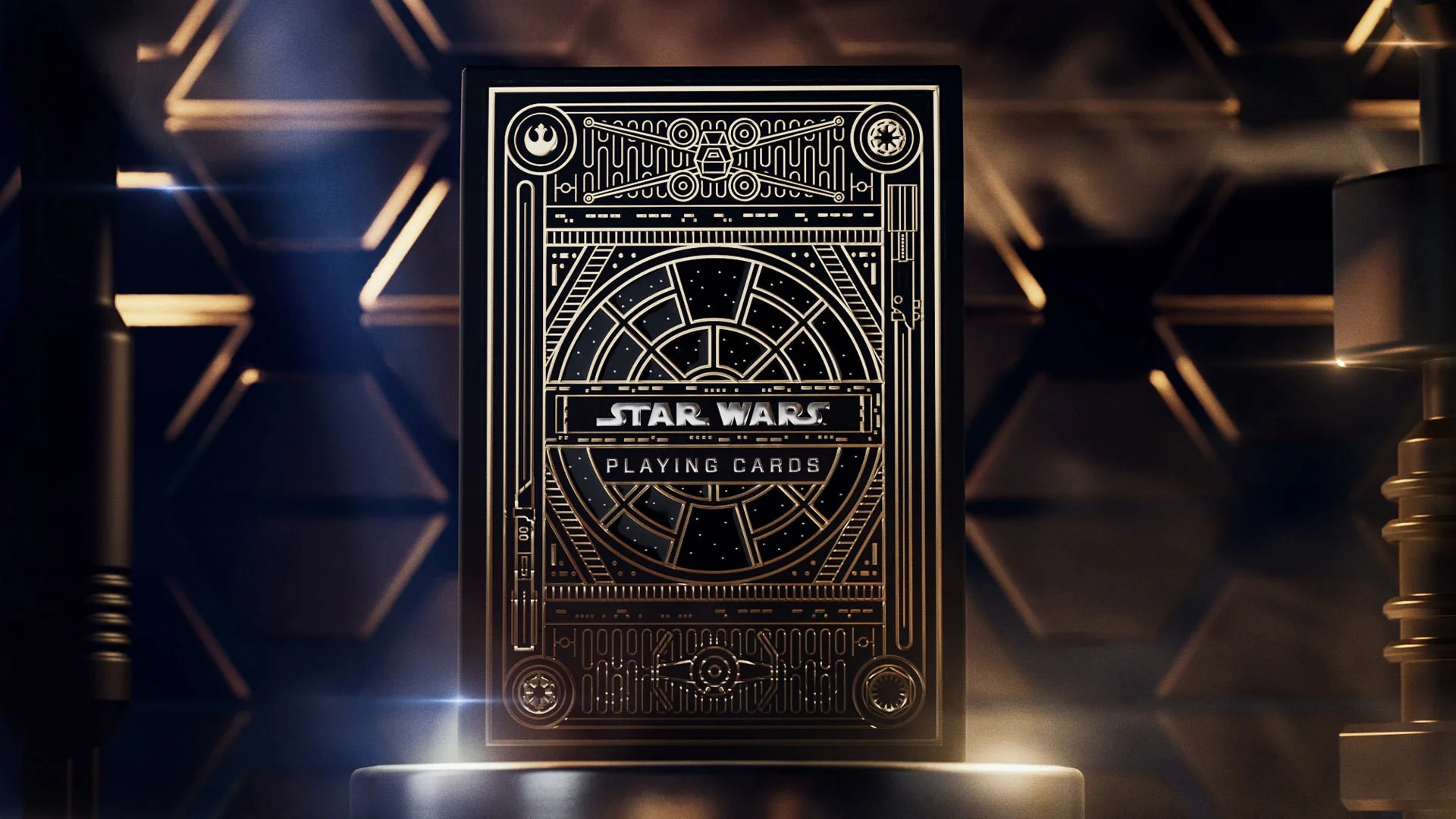 Gold Foil Edition- Star Wars Playing Cards - Theory 11 - Image 2