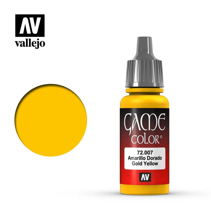 Gold Yellow 18 ml Vallejo Game Colour