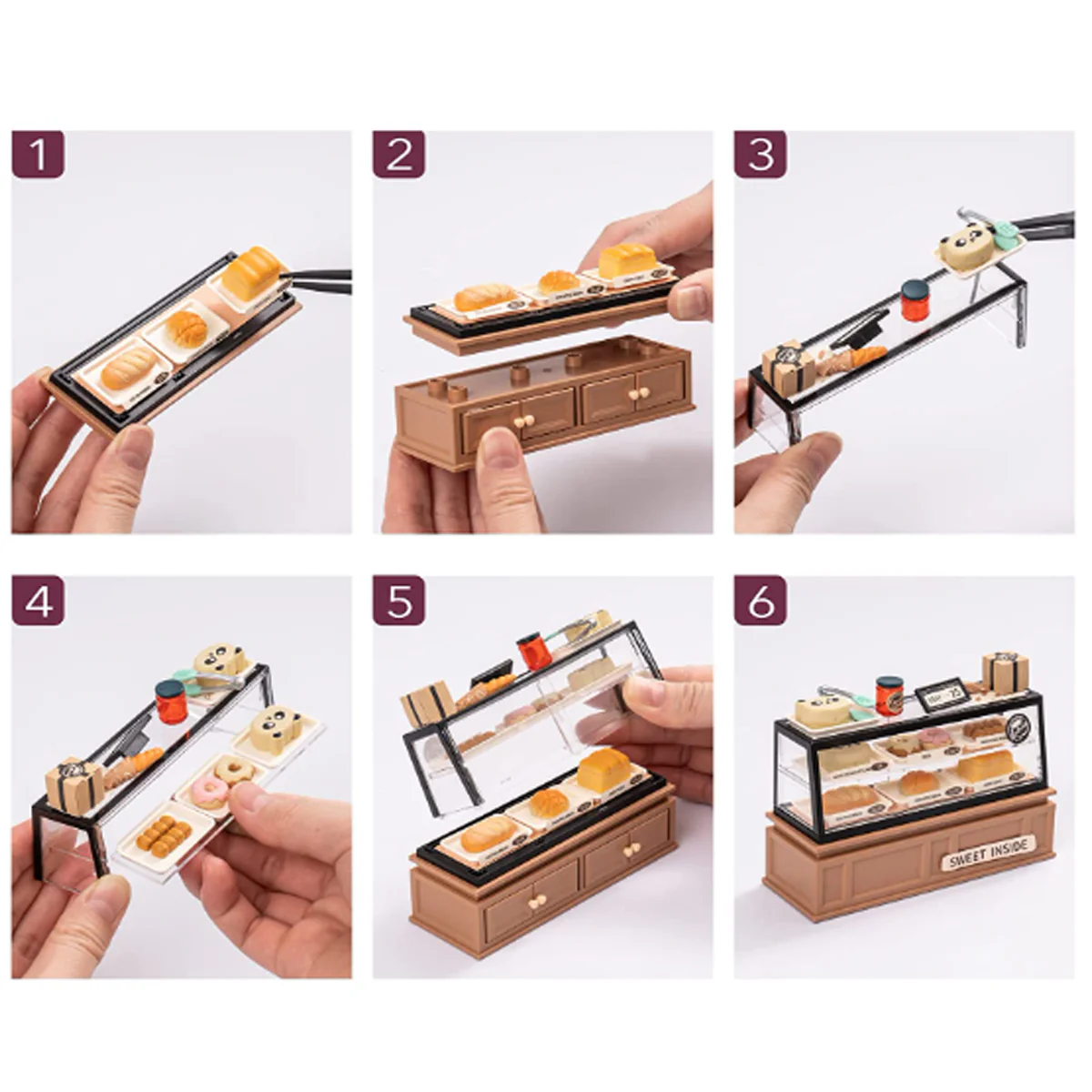 GOLDEN WHEAT BAKERY - DIY PLASTIC SUPERSTORE - ROBOTIME - Image 2