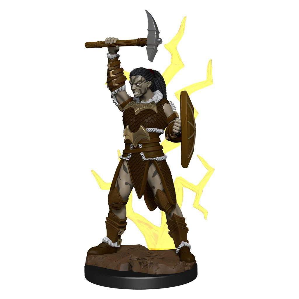Goliath Barbarian Female- D&D Premium Painted Miniatures