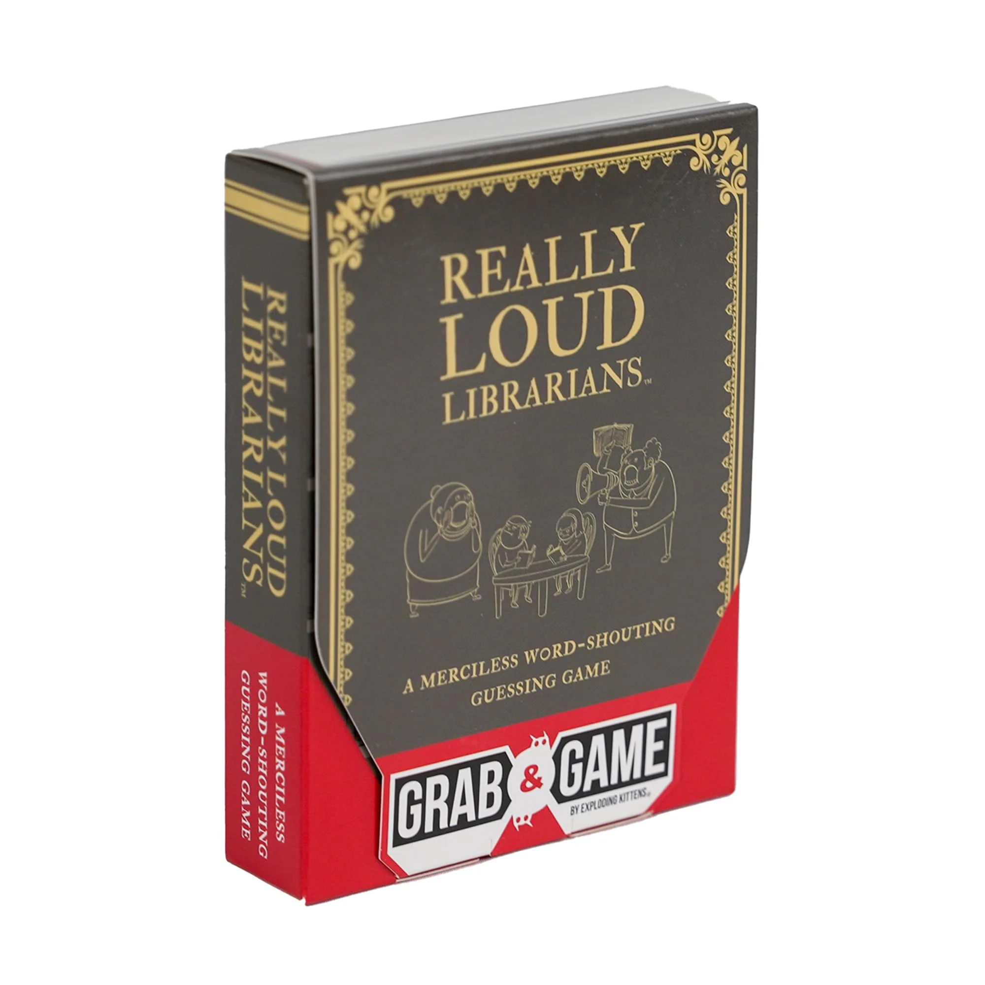 Grab & Game - Really Loud Librarians (By Exploding Kittens)