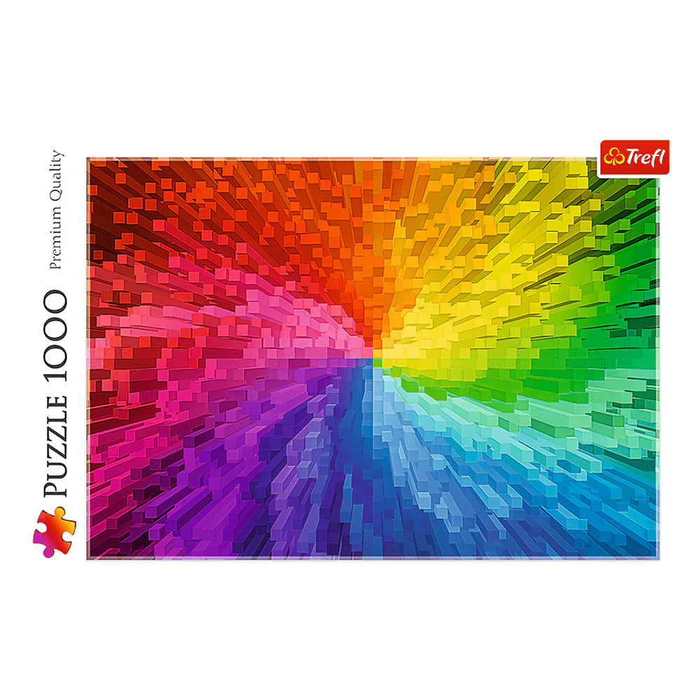 Gradient Puzzle 1000pc