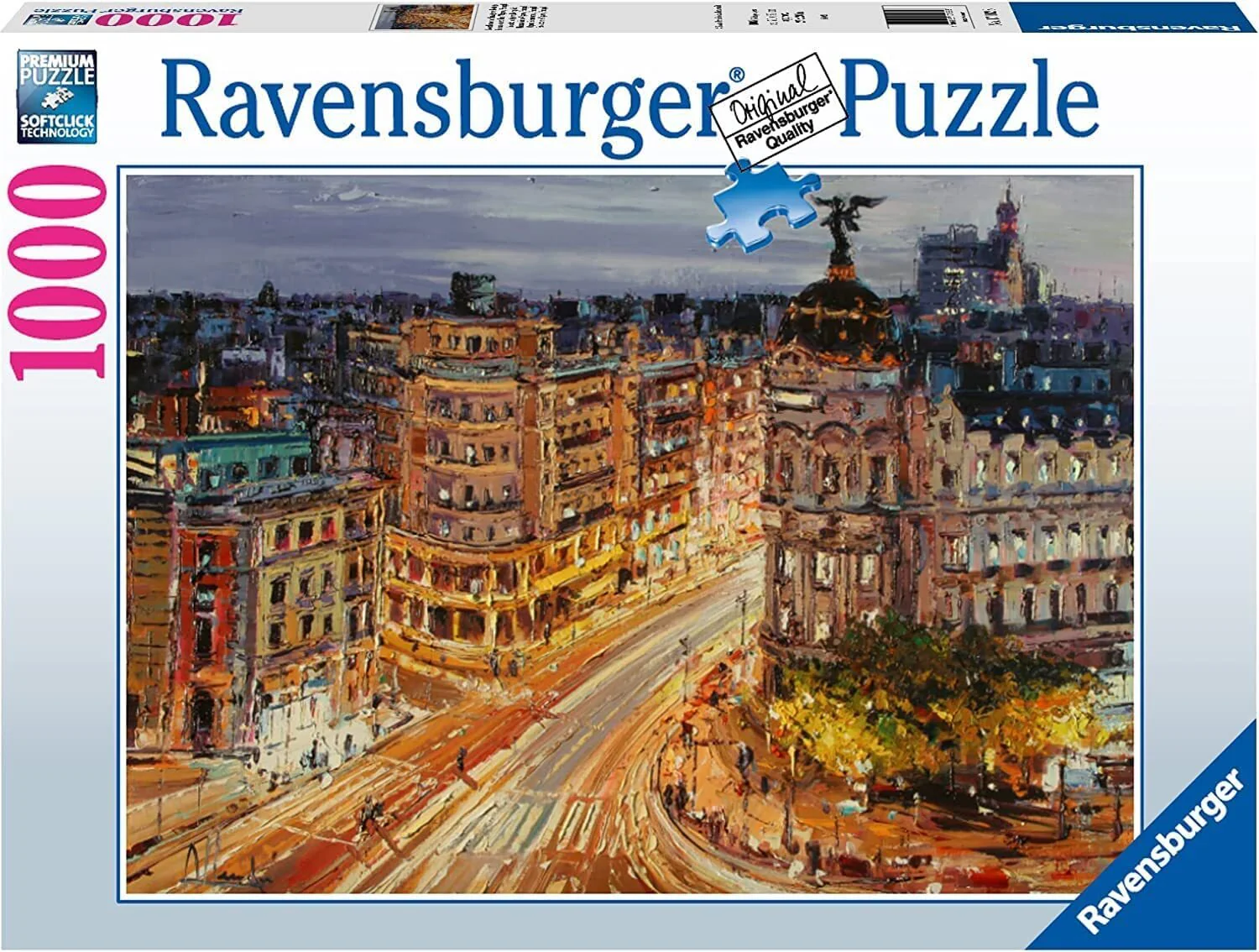 Gran VÃ­a Madrid 1000p - RAVENSBURGER
