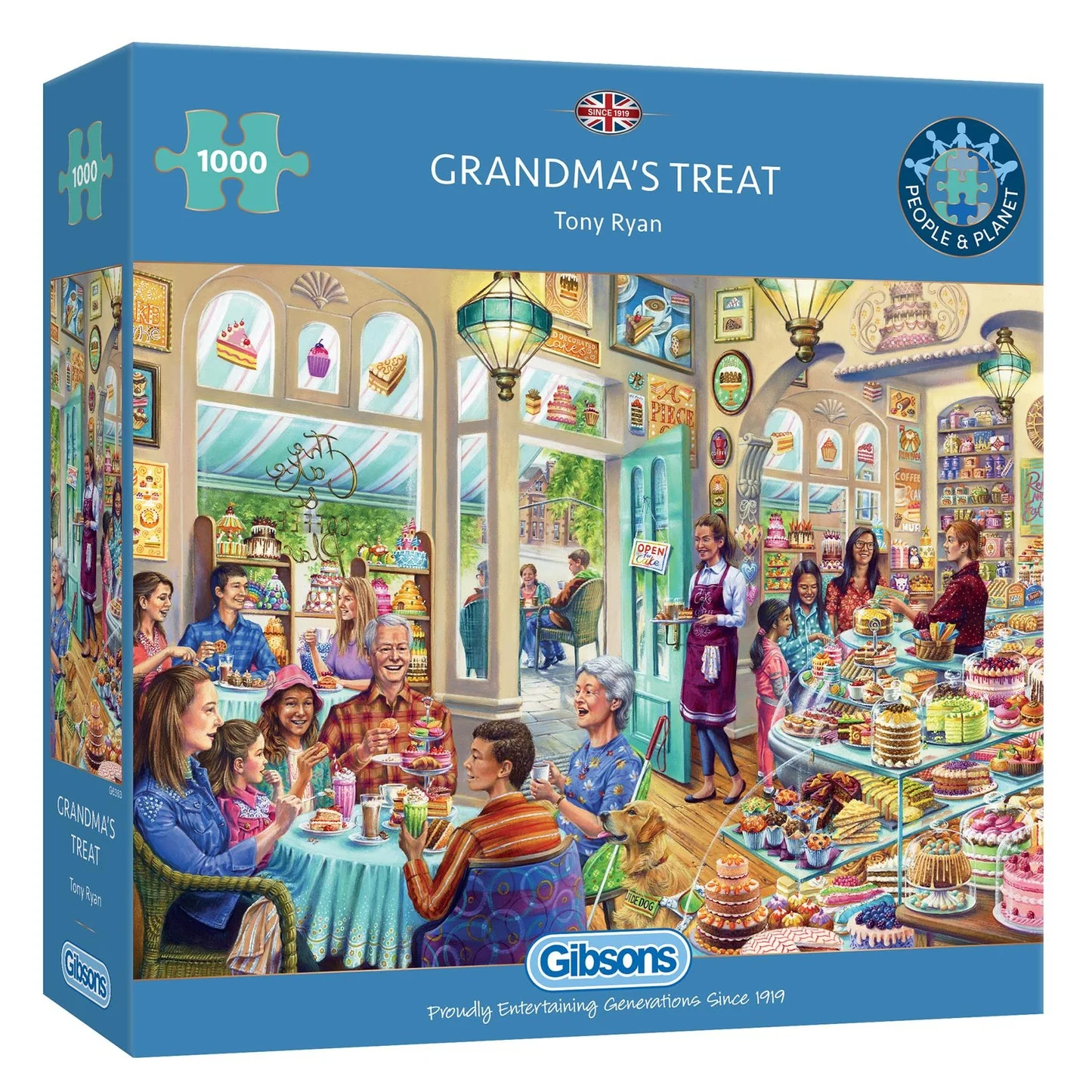 Grandmas Treats 1000pc