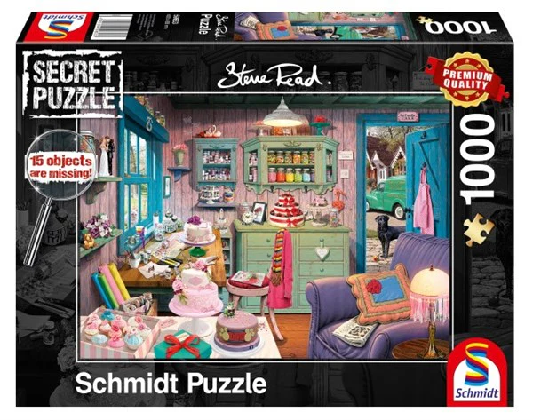 Grandmothers Room - Secret Puzzle 1000pc