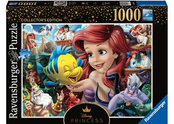 Disney Heroines No 3 Ariel 1000p - RAVENSBURGER
