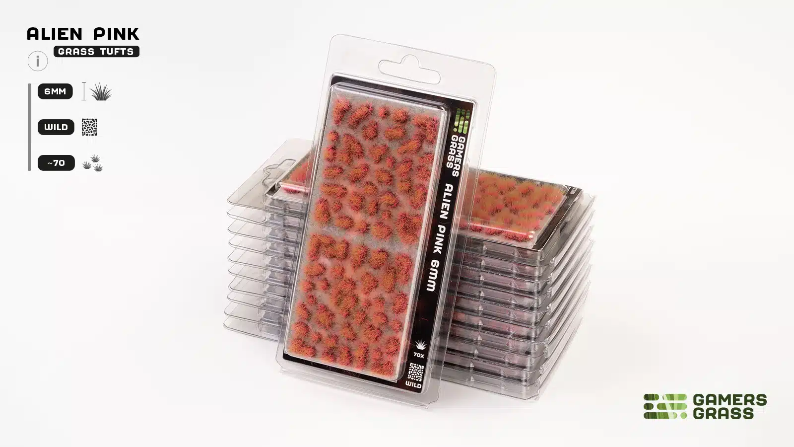 Alien Pink 6mm- Gamer's Grass