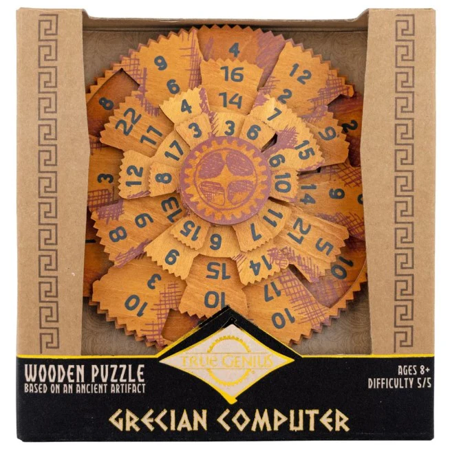 Grecian Computer - True Genius