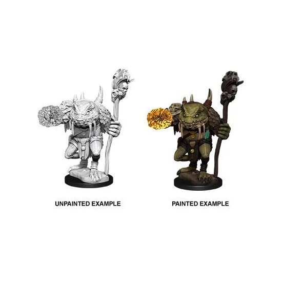 Green Slaad - D&D Nolzurs Marvelous Unpainted Miniatures