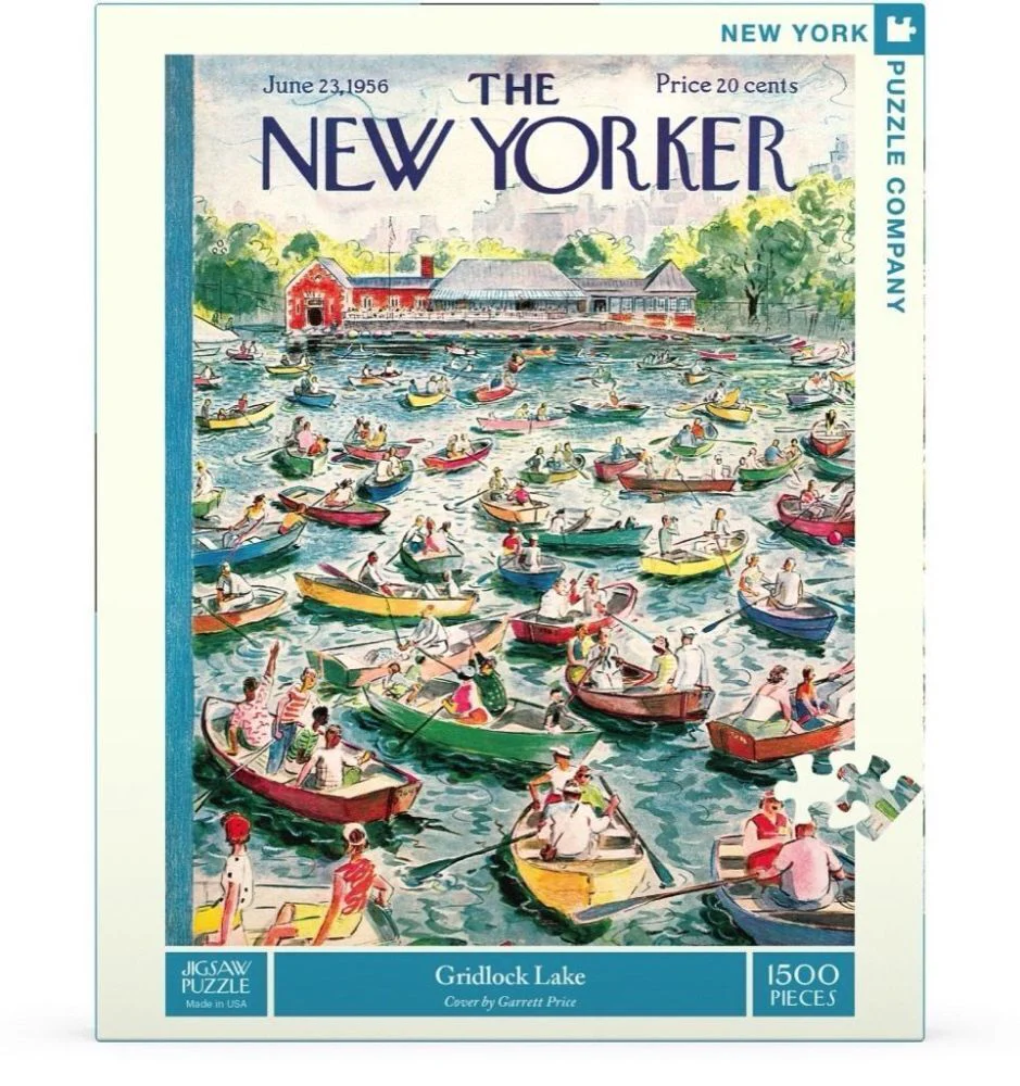 Gridlock Lake 1500pc - The New Yorker