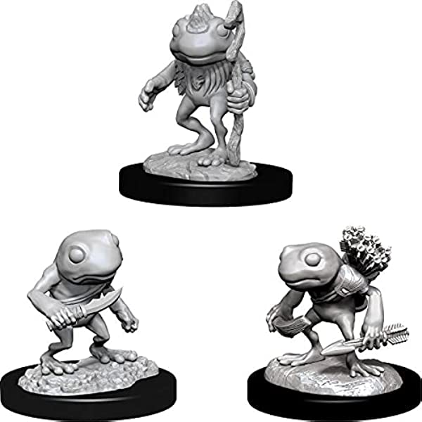 Grungs - D&D Nolzurs Marvelous Unpainted Miniatures