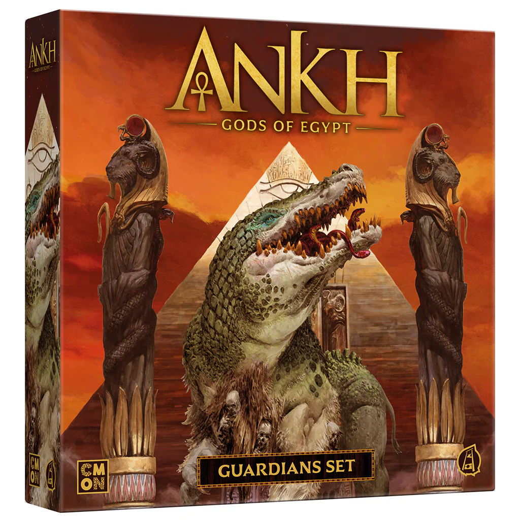 Guardians Set Expansion - Ankh Gods of Egypt
