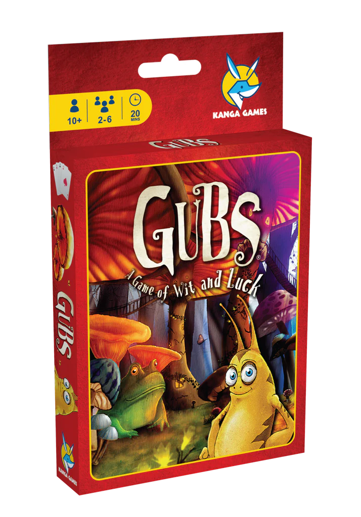 Gubs - A Game of Wit and Luck
