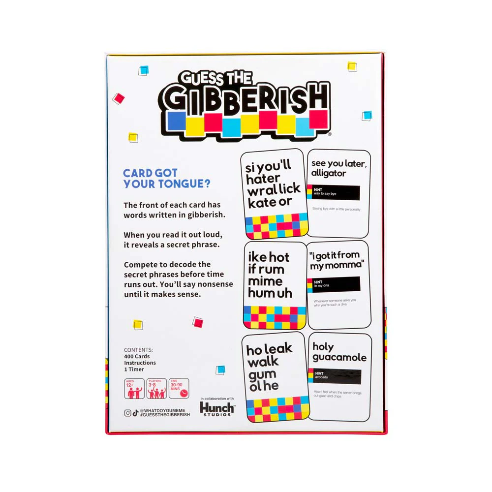 Guess the Gibberish - Image 4