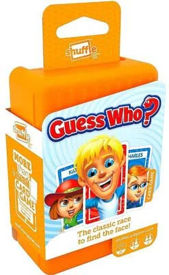 Guess Who Card Game SHUFFLE