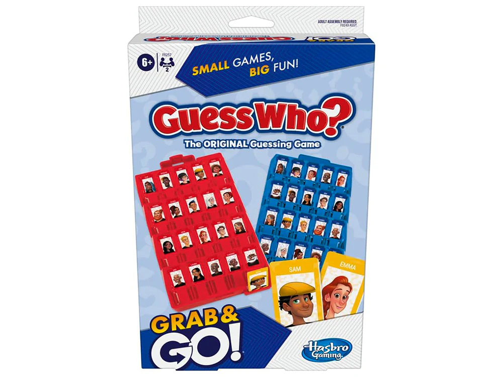 Guess Who GRAB N GO