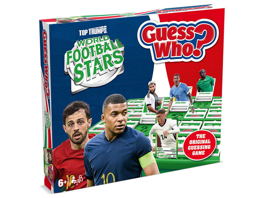Guess Who - WORLD FOOTBALL STARS refresh