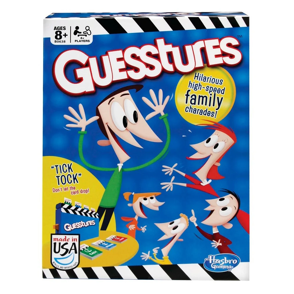 Guesstures