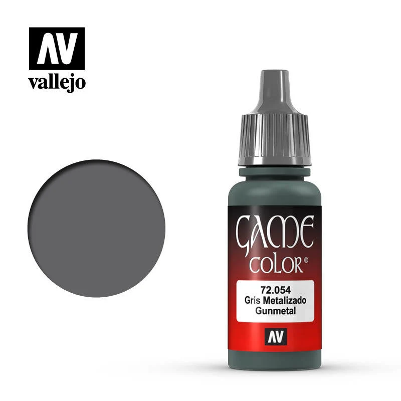 Gunmetal 18 ml Vallejo Game Colour