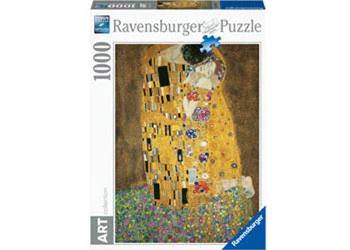 Gustav Klimt The Kiss 1000p - RAVENSBURGER