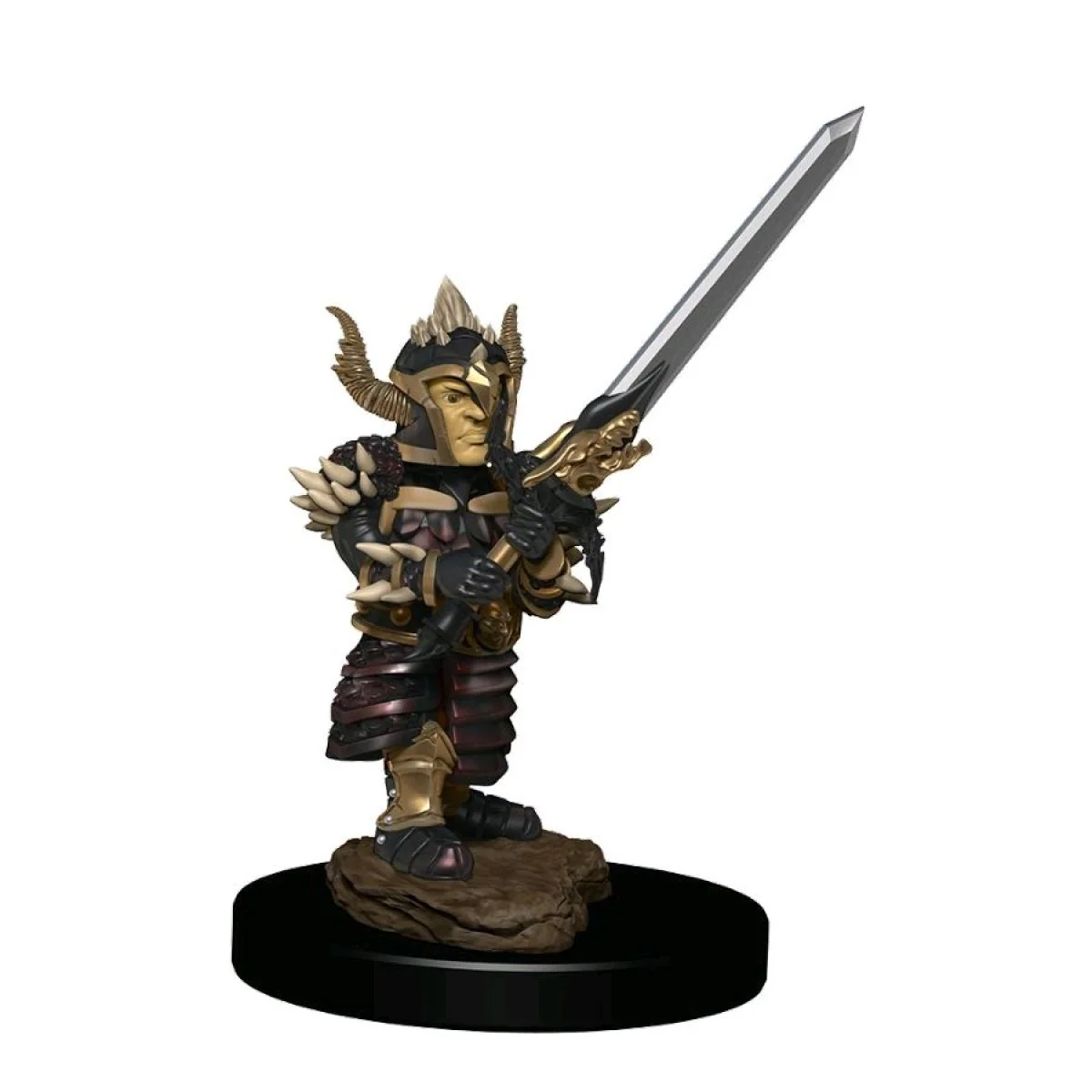 Halfling Male Fighter - D&D Premium Painted Miniatures