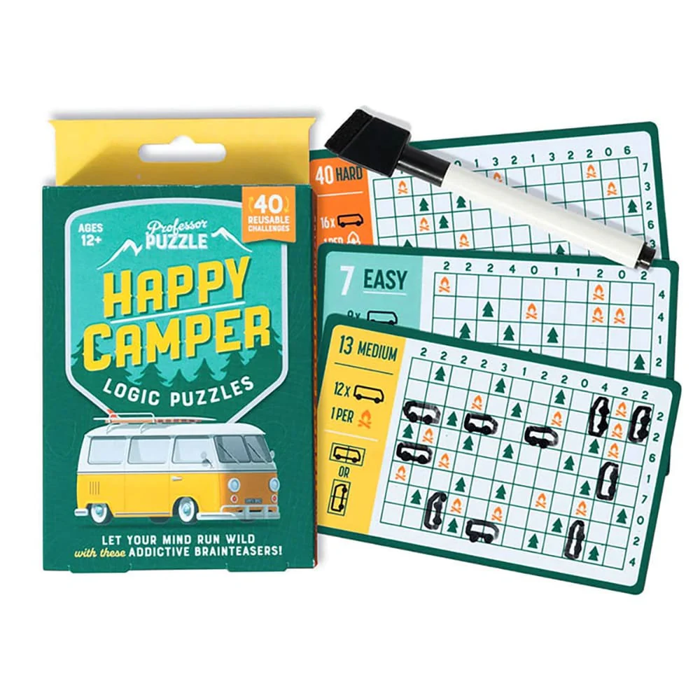 Happy Camper Logic Puzzle