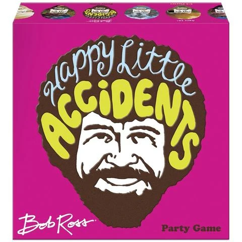 Happy Little Accidents - Bob Ross