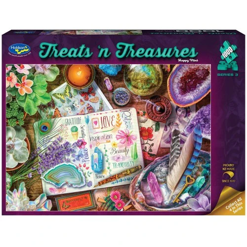 Happy Vibes - Treats n Treasures