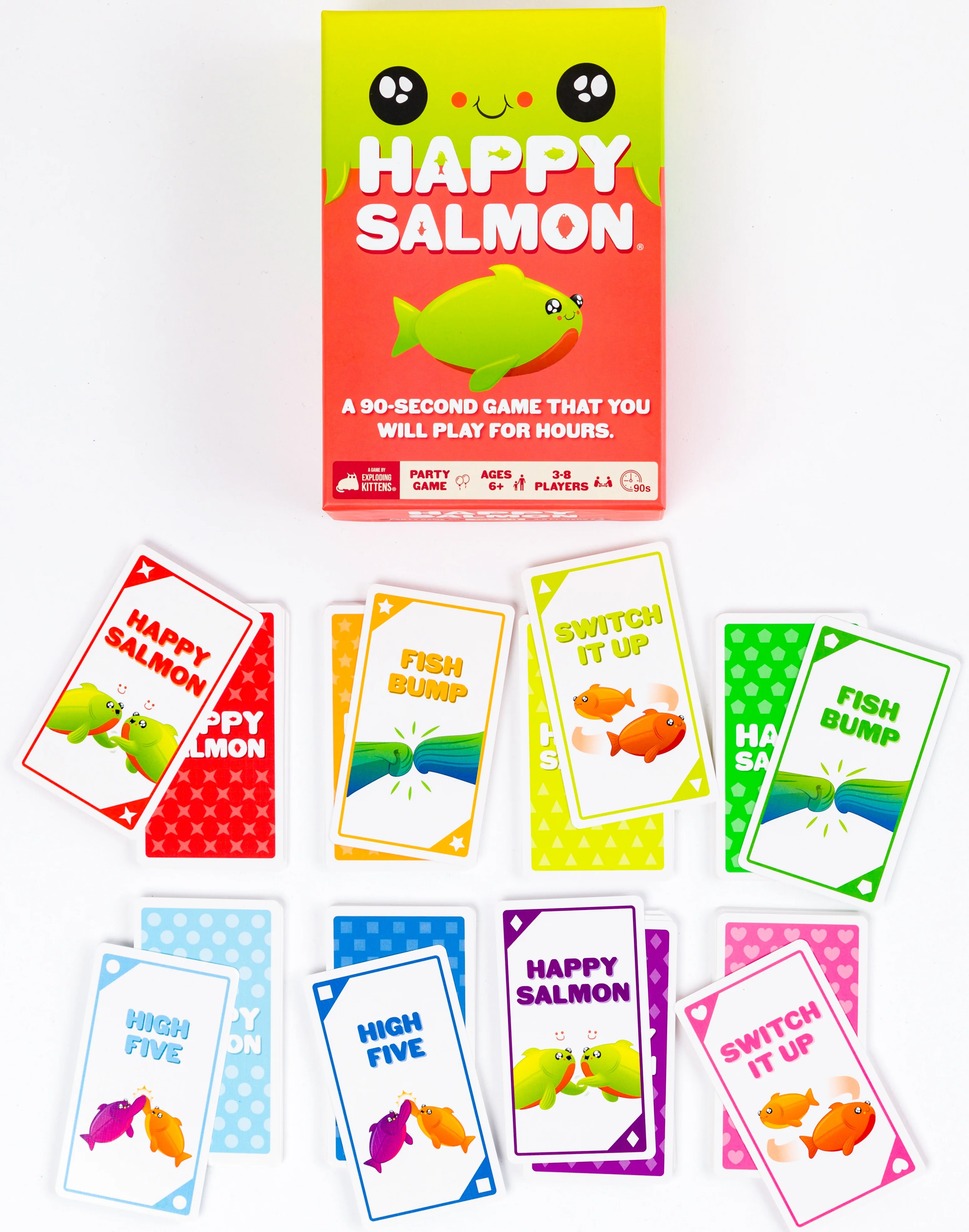Happy Salmon (By Exploding Kittens) - Image 2