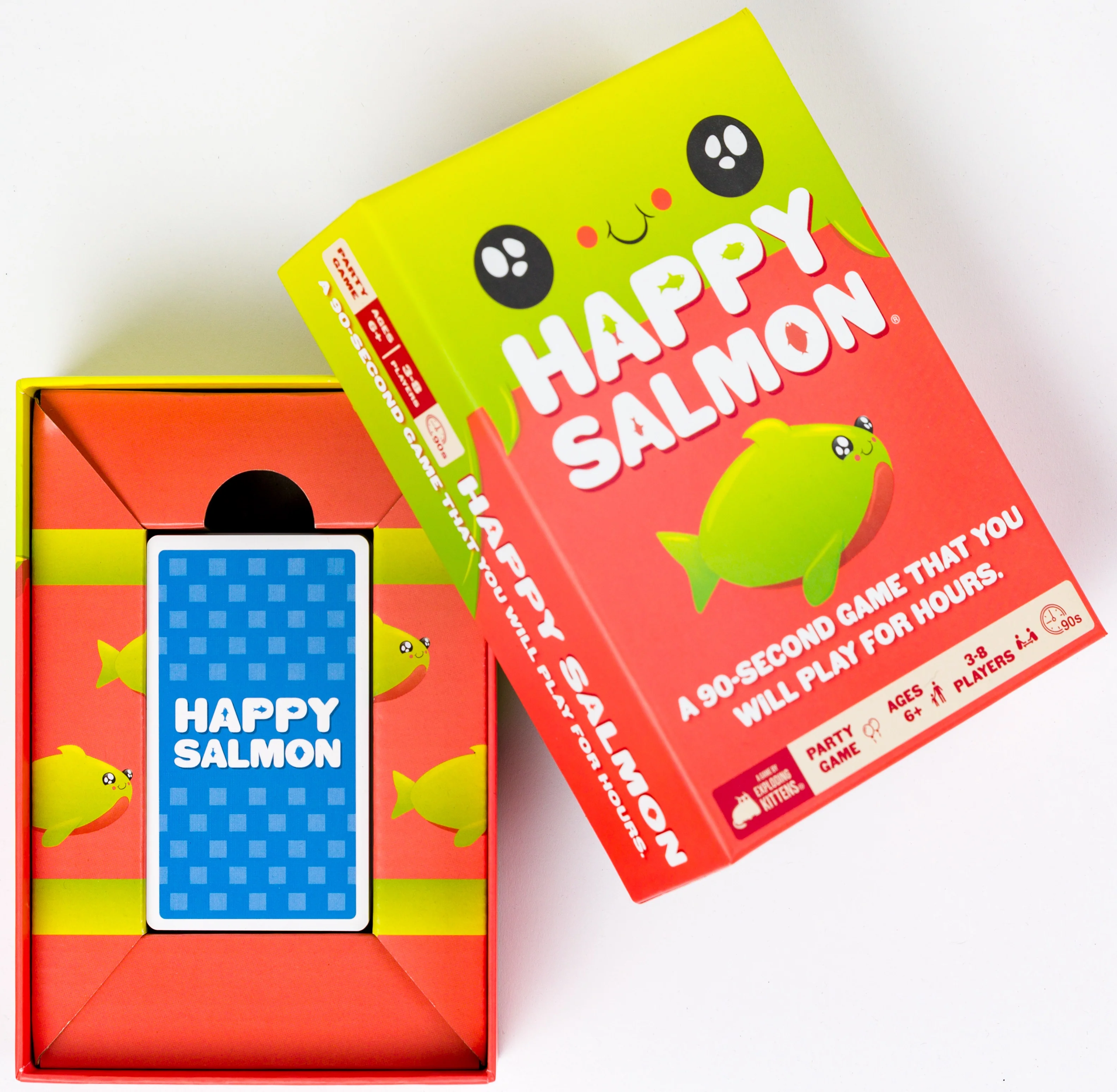 Happy Salmon (By Exploding Kittens) - Image 3