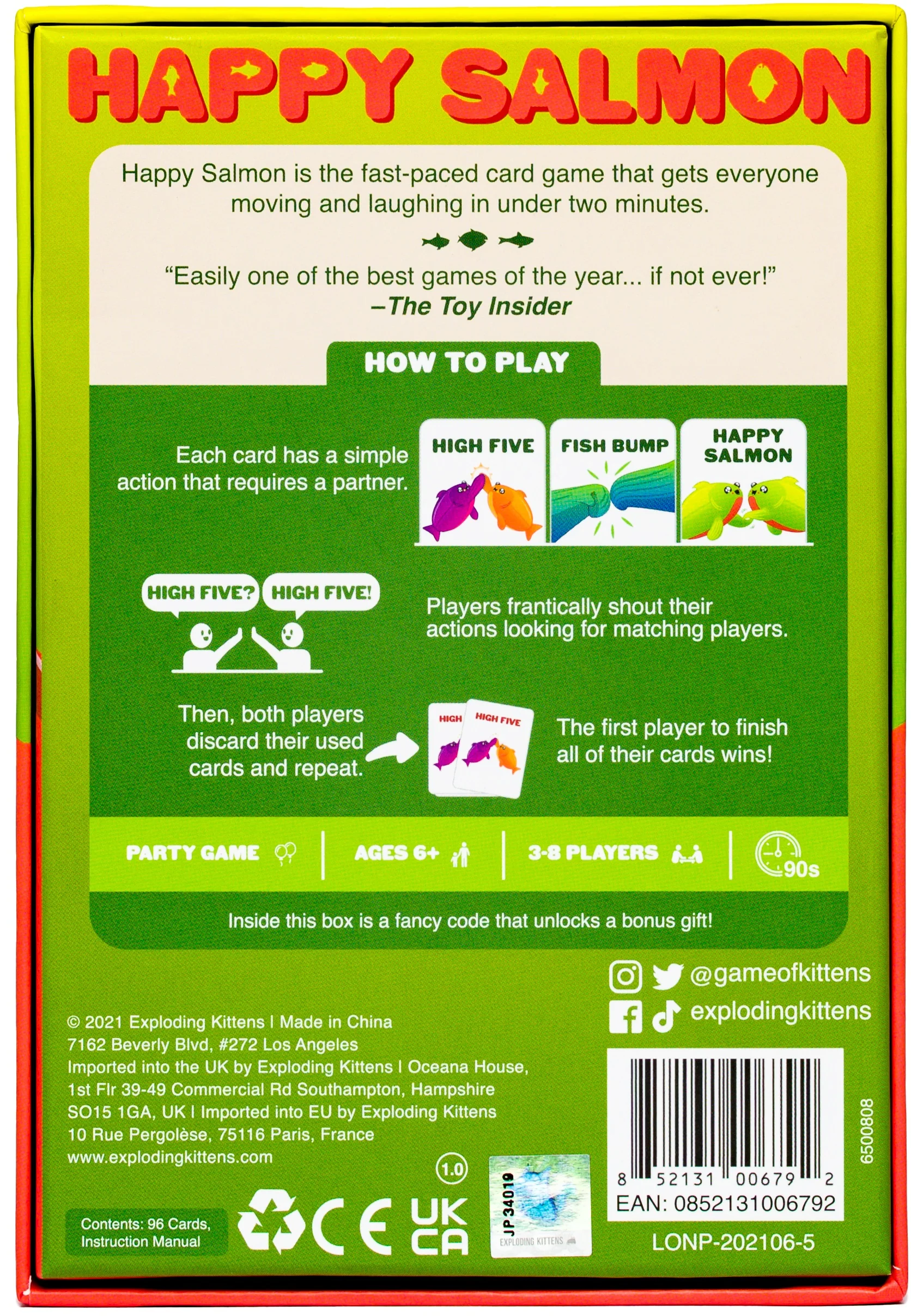 Happy Salmon (By Exploding Kittens) - Image 4