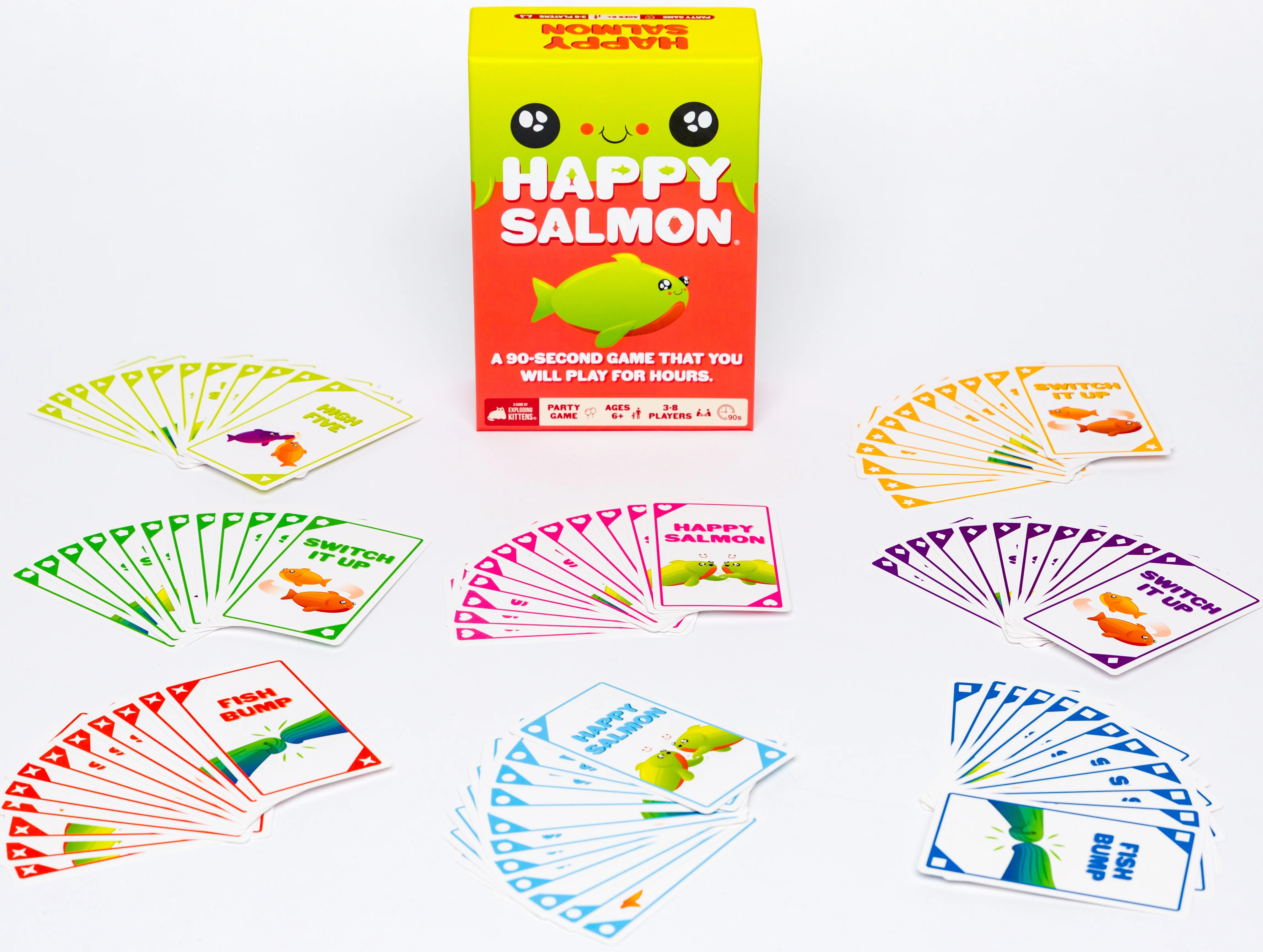 Happy Salmon (By Exploding Kittens) - Image 5