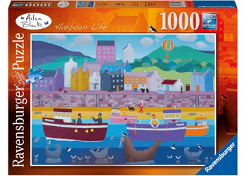 Harbour Life - Alisa Black 1000pc Ravensburger