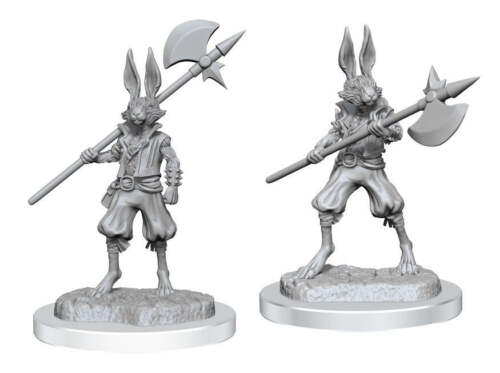 Harengon Brigands - D&D Nolzurs Marvelous Unpainted Miniatures