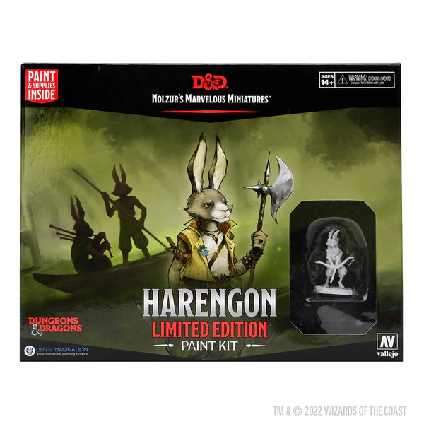 Harengon Paint Night Kit - D&D Nozlurs