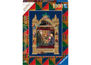 Harry Potter The Way to Hogwarts 1000p - RAVENSBURGER
