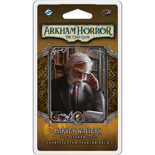Harvey Walters Investigators Starter Deck - Arkham Horror LCG