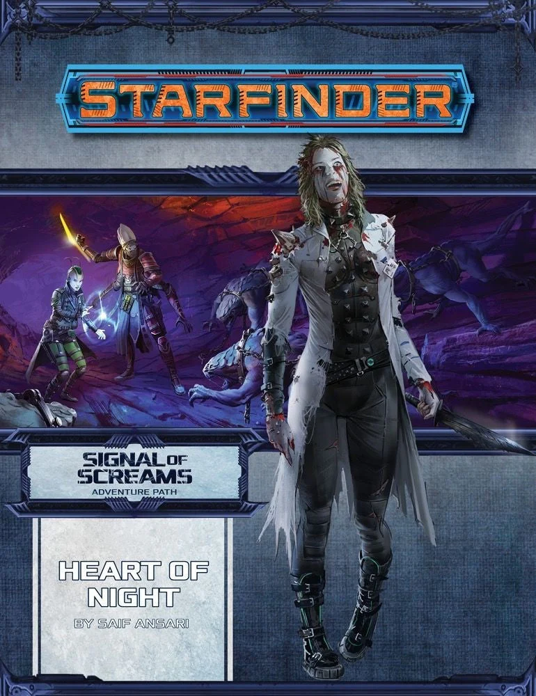 Heart of Night - Starfinder RPG Signal of Screams #3