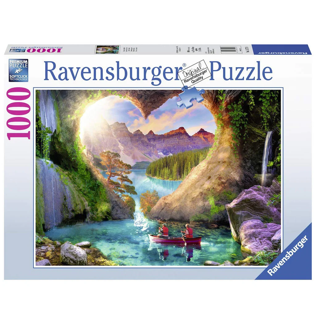Heartview Cave Puzzle 1000pc