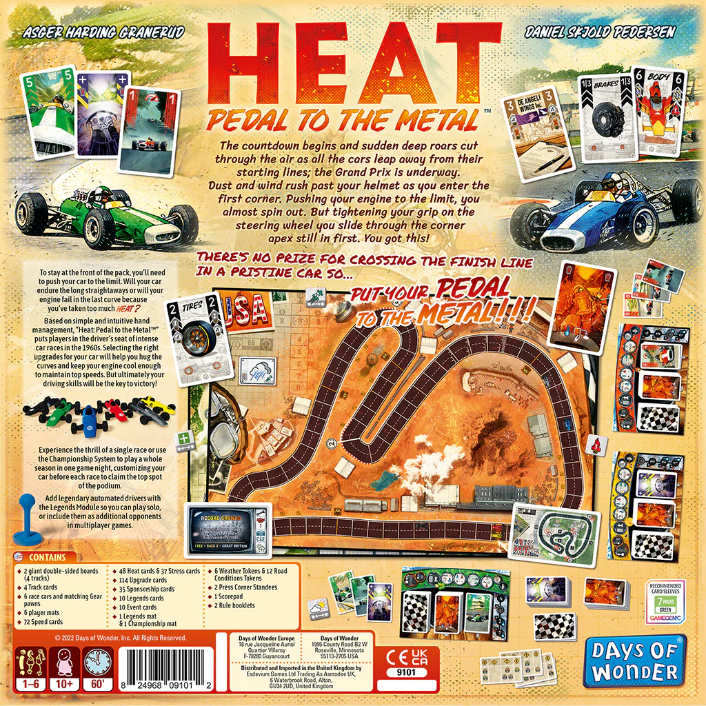 Heat Pedal to the Metal - Image 4