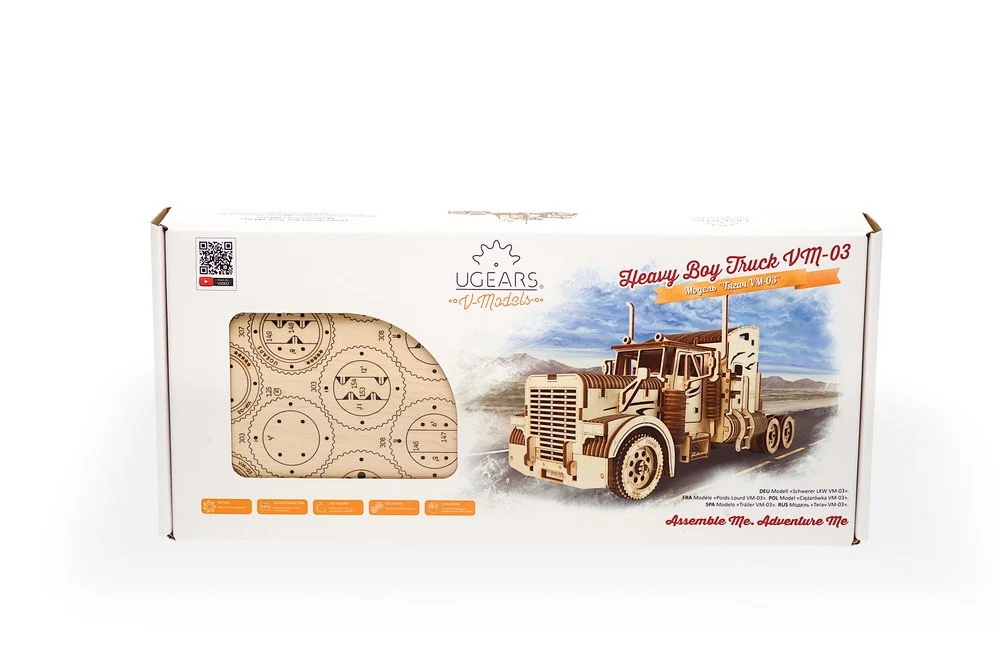 Heavy Boy Truck VM-03 - UGears